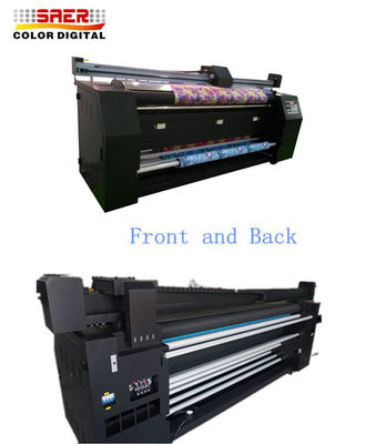 Machine 1440 d'impression de sublimation de textile d'onyx de Dpi avec deux la tête piézo-électrique d'Epson DX7