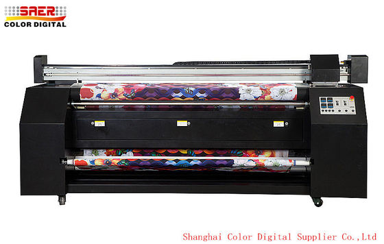 Machine 1440 d'impression de sublimation de textile d'onyx de Dpi avec deux la tête piézo-électrique d'Epson DX7