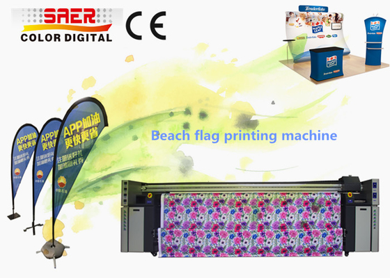 Imprimante de sublimation de colorant de tissu de polyester de bannière de drapeau de machine d'impression de tissus de la sublimation CSR2200