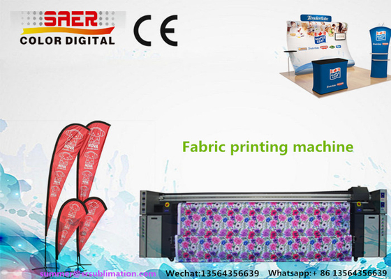 machine d'impression de tissus de Digital de tissu de coton 380V avec l'encre de colorant