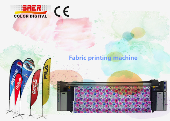 1400dpi Digital directement à l'imprimante For Inkjet Textile de tissu
