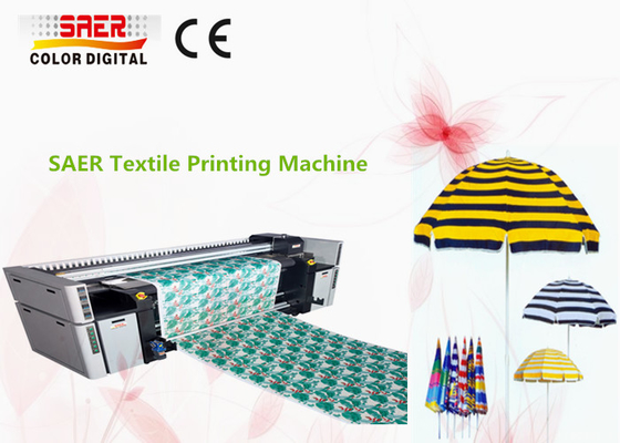 Machine d'impression de tissus de système d'impression/de tissu de parapluie de Digital