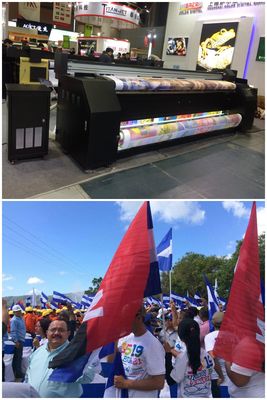 Imprimante de machine d'impression de tissu de coton/de textile coton de Digital avec l'encre de colorant