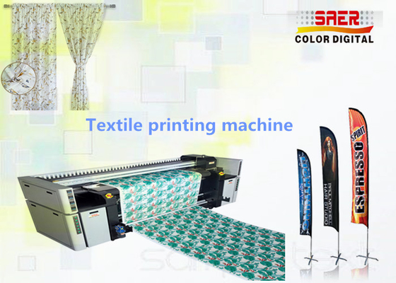 Haute machine d'impression de tissus de Digital d'automation de coût bas pour le polyester de coton