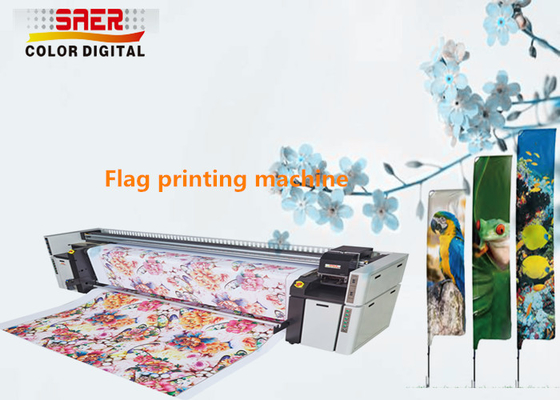 Système d'impression de papier peint / nappe de table SAER avec têtes Epson