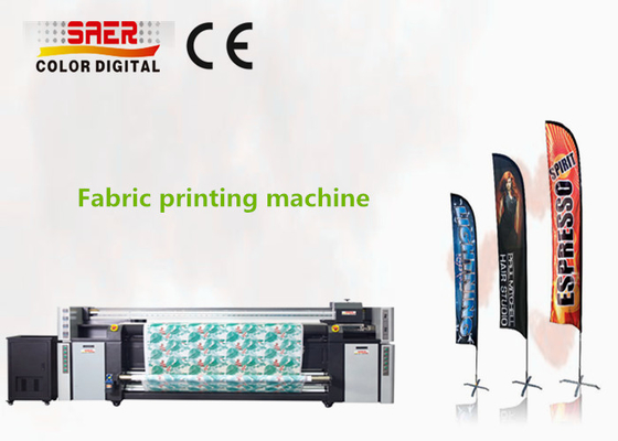 Système d'impression et de séchage textile SAER avec tête haute DPI Epson