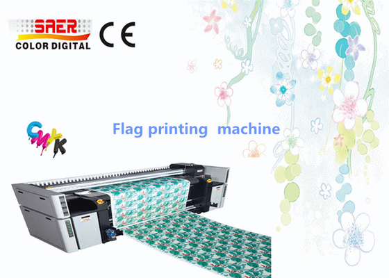 SAER Machine d'impression par sublimation de tissu de table / Imprimante de tissu de parapluie
