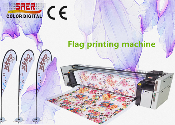 Système d'impression textile de grande taille / machine d'impression de tissu parapluie