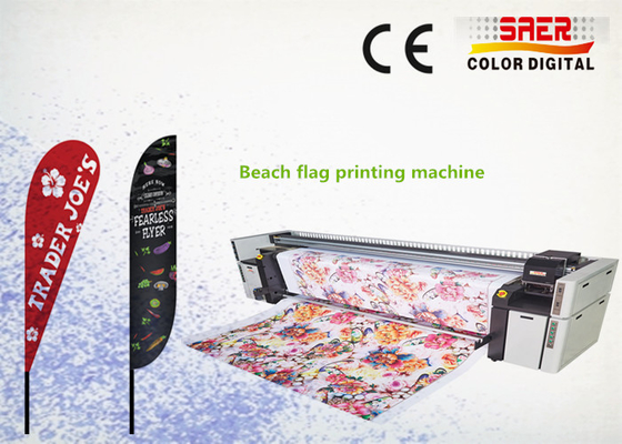 Machine d'impression automatique par sublimation / machine d'impression de drapeaux haute résolution