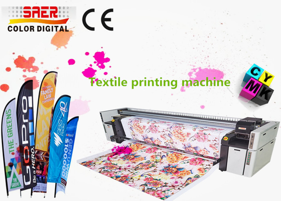 Imprimante de sublimation de teintures textiles numériques avec système d'absorption