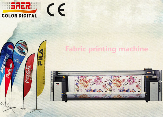 Machine automatique d'impression numérique de textile à grande vitesse