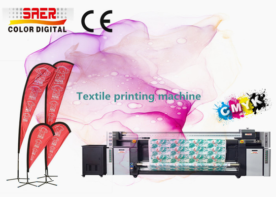 Imprimante de tissus en coton / système d'impression textile de grand format SAER