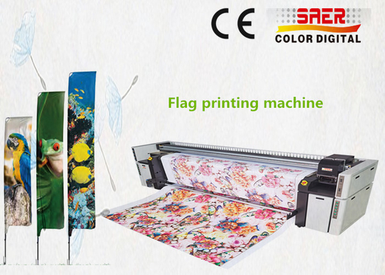 Imprimante de tissus en coton / système d'impression textile de grand format SAER