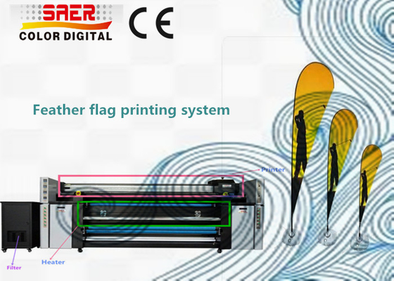 SAER Prix Machine d'impression textile / Système d'impression directe sur tissus