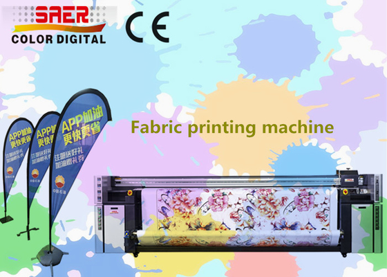 SAER Prix Machine d'impression textile / Système d'impression directe sur tissus