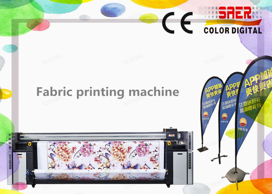 Machine d'impression textile de large large format de 3,2 m de qualité automatique