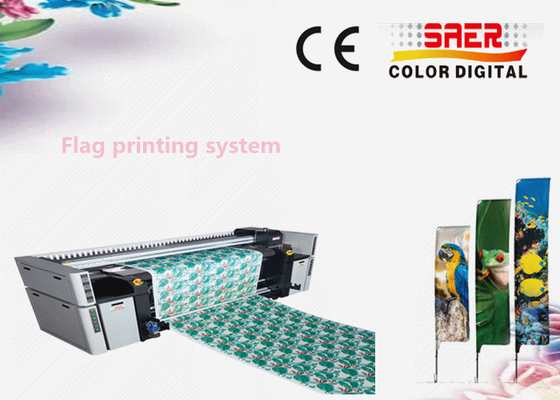 Tout en un jet d'encre Direct à l'imprimerie textile SAER Vente d'usine
