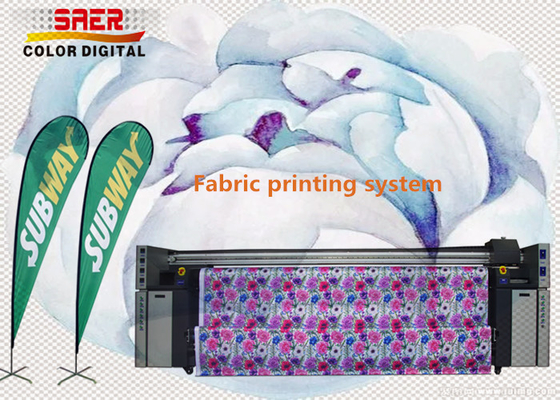 Tout en un jet d'encre Direct à l'imprimerie textile SAER Vente d'usine