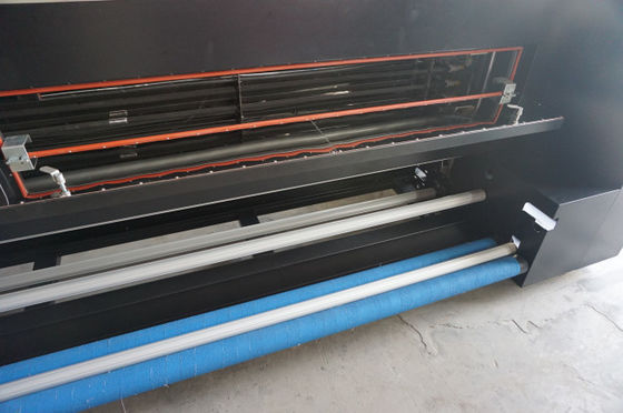 Grand travail automatique de presse de la chaleur de sublimation ainsi que les imprimantes piézo-électriques