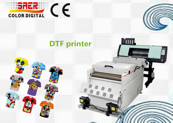 Machine d'impression DTF à rouleaux Facile à changer Système d'encre Prix bas