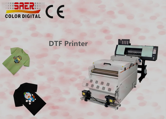 Machine d'impression par jet d'encre à transfert thermique directement sur film PET