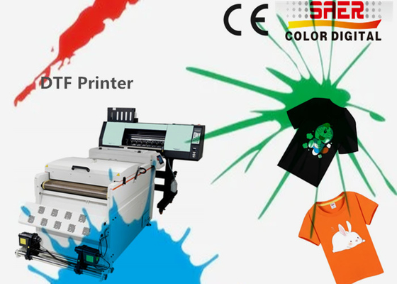 SAER 4 pièces Tête d'impression Machine d'impression DTF avec machine à secouer