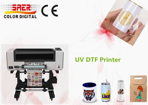 Imprimante UV DTF à vendre à chaud pour étiquette cristalline / autocollant