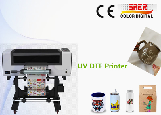 Imprimante DTF haute résolution pour autocollants personnalisés avec encre UV