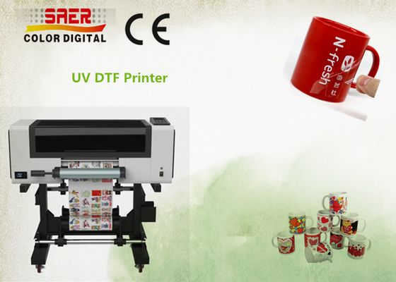 Imprimante DTF haute résolution pour autocollants personnalisés avec encre UV