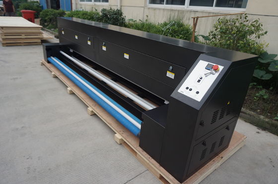 Machine multifonctionnelle de sublimation de colorant de rouleau pour la grande vitesse 100m/heure de textile