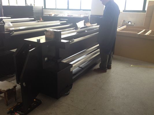 Directement petit pain pour rouler la machine de sublimation de colorant, appareil de chauffage de sublimation de colorant de 220V 50HZ