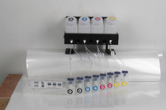 Système en vrac continu vide d'encre pour des imprimantes de Mimaki Roland Mutoh