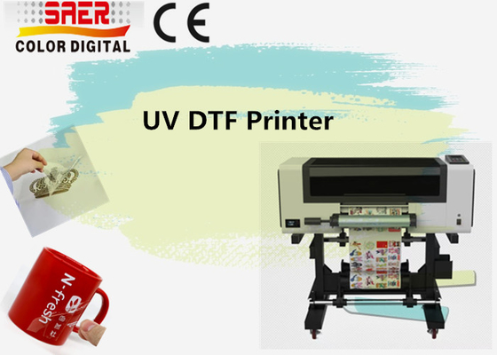 SAER Factory A3 machine à imprimer à jet d'encre UV Laque Imprimante DTF UV