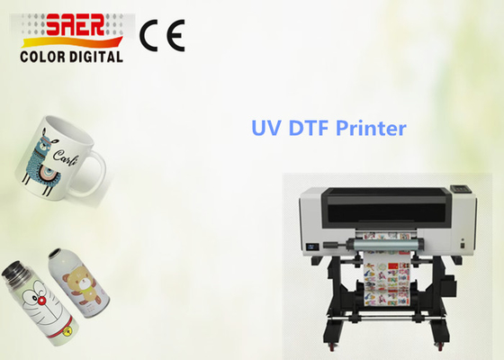 Imprimante UV DTF à rouleaux en PET A B pour la fabrication de films d'impression de logo