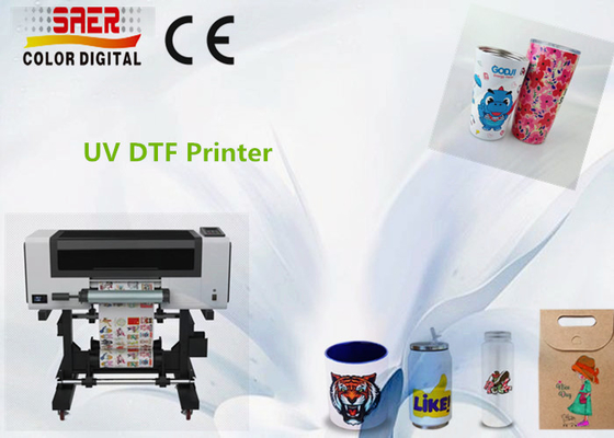 Imprimante UV DTF à rouleaux en PET A B pour la fabrication de films d'impression de logo