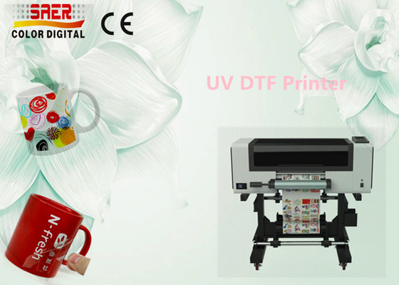 Imprimante à film AB à grande vitesse automatique à tête d'impression UV DTF