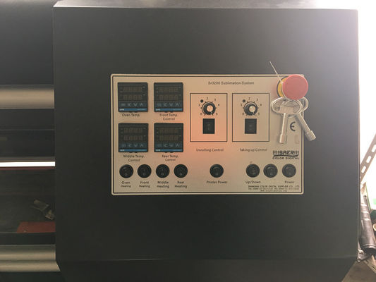 Machine d'impression faite sur commande de sublimation de tissu avec la grande vitesse 380V 60HZ