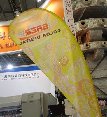 Largeur personnalisée du tissu 1.4m 1.6m 1.8m de bannière de vêtement/plage