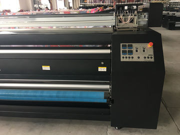 Machine d'impression de tissus de Digital de sublimation de bannière sur de divers matériaux de tissu