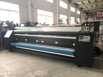 Machine d'impression de tissus de Digital de sublimation de bannière sur de divers matériaux de tissu