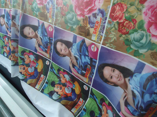 Rideau 100% en Windows de polyester/tissu 110-250 G/GSM de drapeau