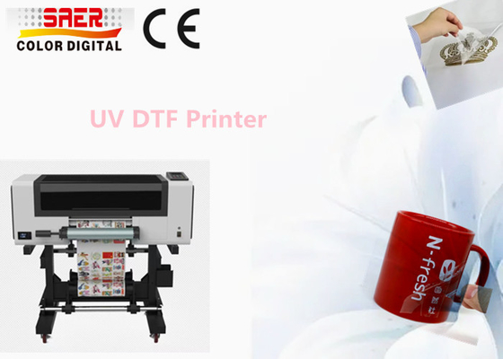 Imprimante UV DTF pleine série AB film automatique A3 Imprimante UV à vernis plat