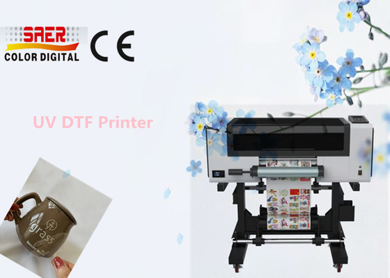 Imprimante DTF UV OEM avec étiquette d'étiquette d'étiquette d'étiquette pour petite idée d'entreprise à domicile
