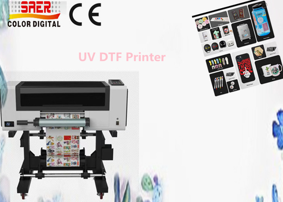 12 IN A3+ A3 Pet Film Sheet Sticker UV Machine d'impression de transfert d'imprimante d'autocollant UV