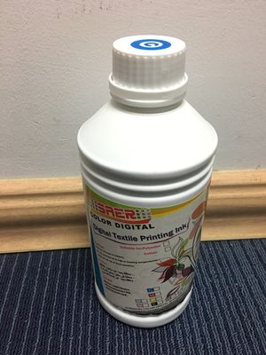 Encre à base d'eau de colorant d'impression favorable à l'environnement de Digital pour des textiles