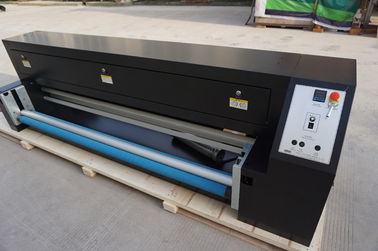 Polyester/machine 220v 50hz de fixation tissu de coton vitesse fonctionnante de 20 - de 100m/heure