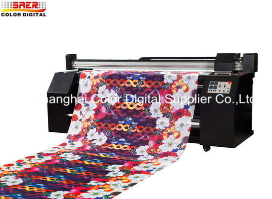 Machines d'impression à grande vitesse de sublimation de textile de Digital de machines de tissu