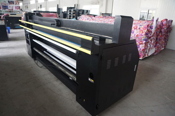 Machines d'impression à grande vitesse de sublimation de textile de Digital de machines de tissu