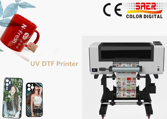 Imprimante UV DTF à rouleau à rouleau 30 cm A3