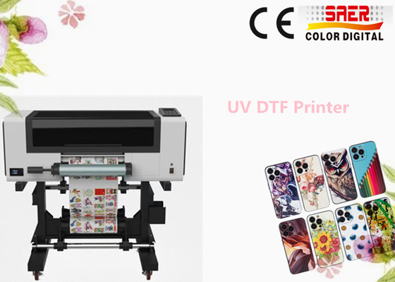 Imprimante UV DTF à rouleau à rouleau 30 cm A3